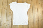 Women Vintage Vigoss Premium Y2K Love T-Shirt Vigoss Grunge Skull Print