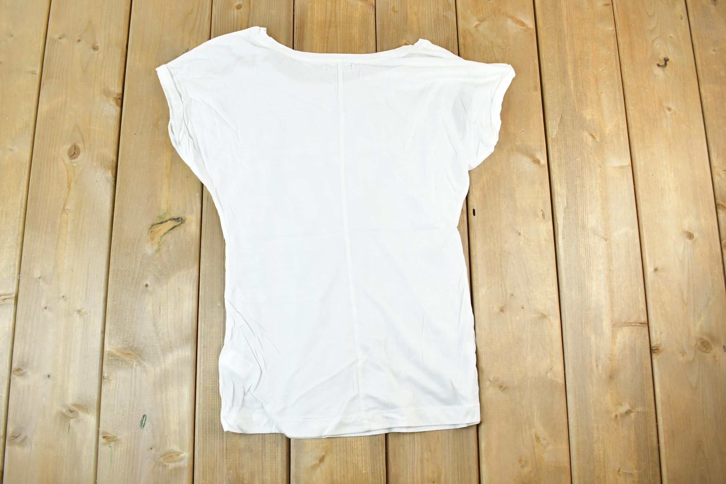 Women Vintage Vigoss Premium Y2K Love T-Shirt Vigoss Grunge Skull Print