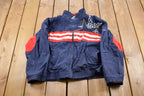 Vintage 1990s Fila Star Embroidered Windbreaker Jacket