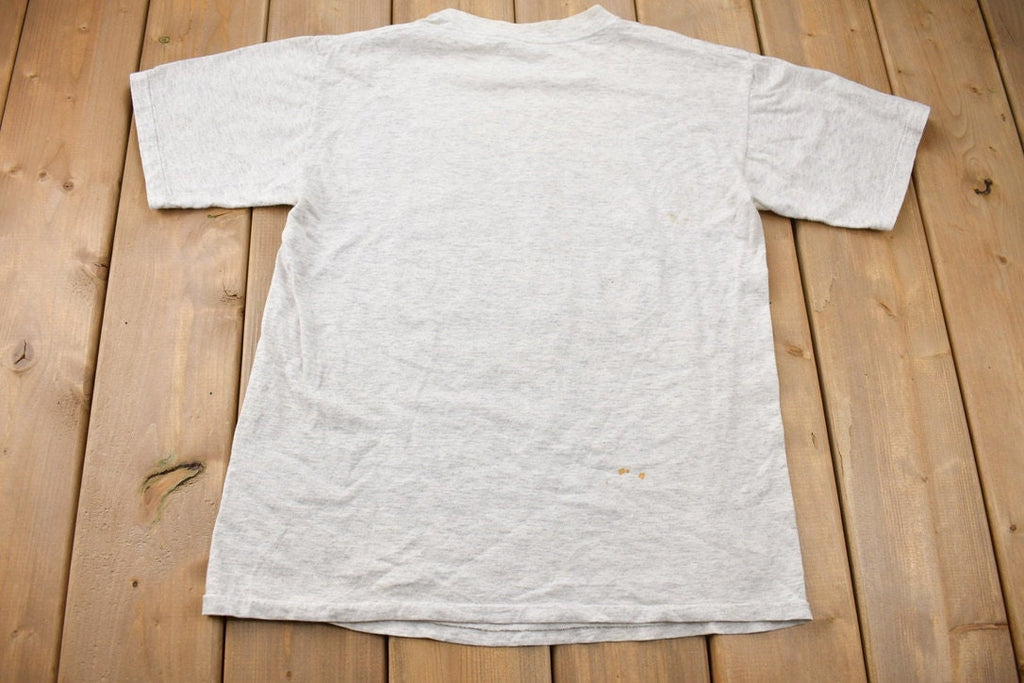 Vintage 1990s I Survived the Snake Mad River Boat Trips Souvenir T Shirt
