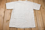 Vintage 1990s I Survived the Snake Mad River Boat Trips Souvenir T Shirt