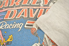 Vintage 1993 Harley Davidson Motorcycle Racing T-Shirt