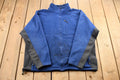 Vintage 1990s Nike ACG Fit Thermal Two Tone Zip Up Fleece Sweater