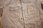 Vintage 1990s Carhartt Blanket Lined Chore Coat