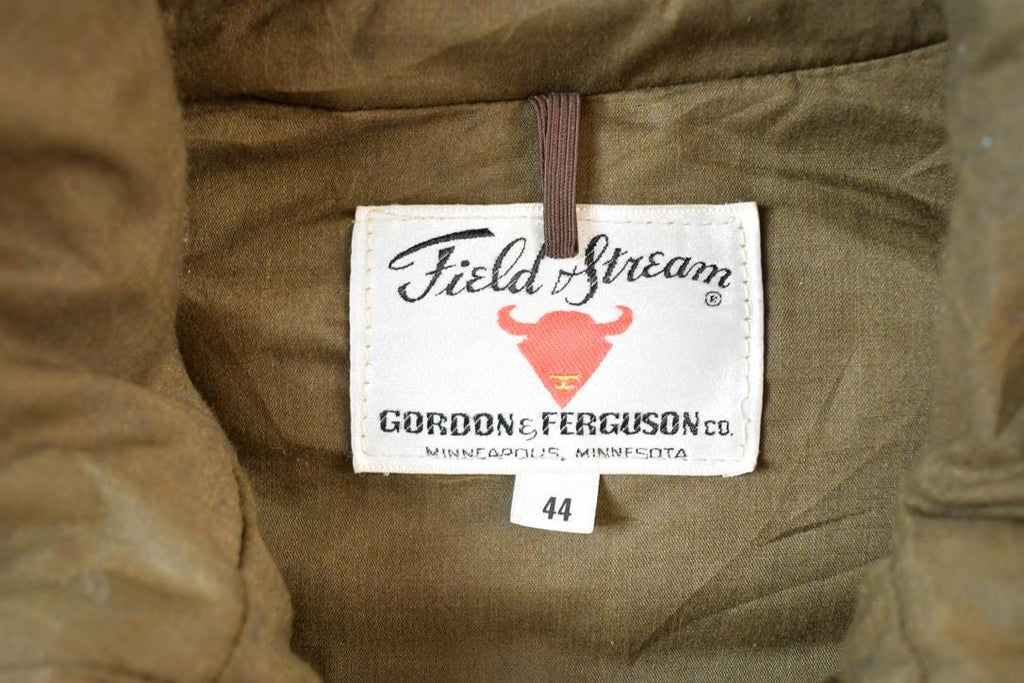 Vintage 1980s Field And Stream Light Puffer Western Jacket Made In USA