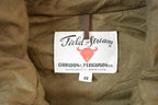 Vintage 1980s Field And Stream Light Puffer Western Jacket Made In USA