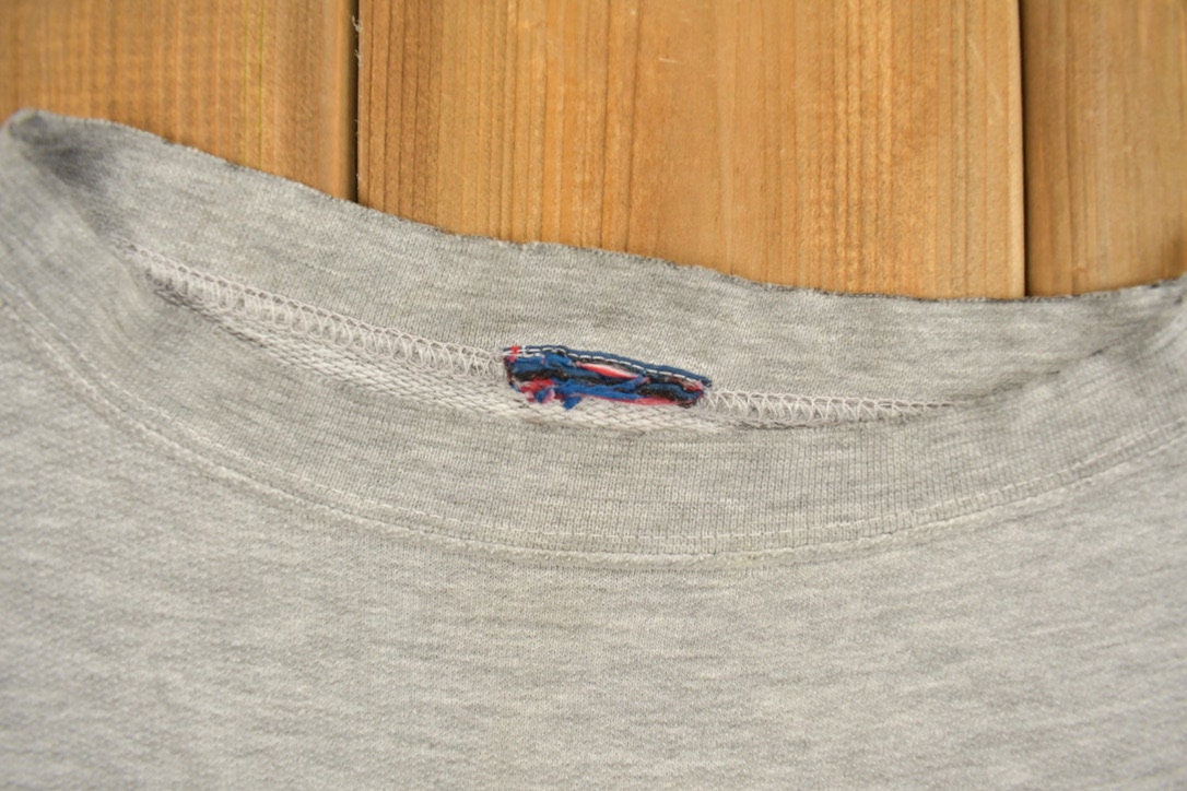 Vintage 1990s Illinois Grandfather Collegiate Crewneck