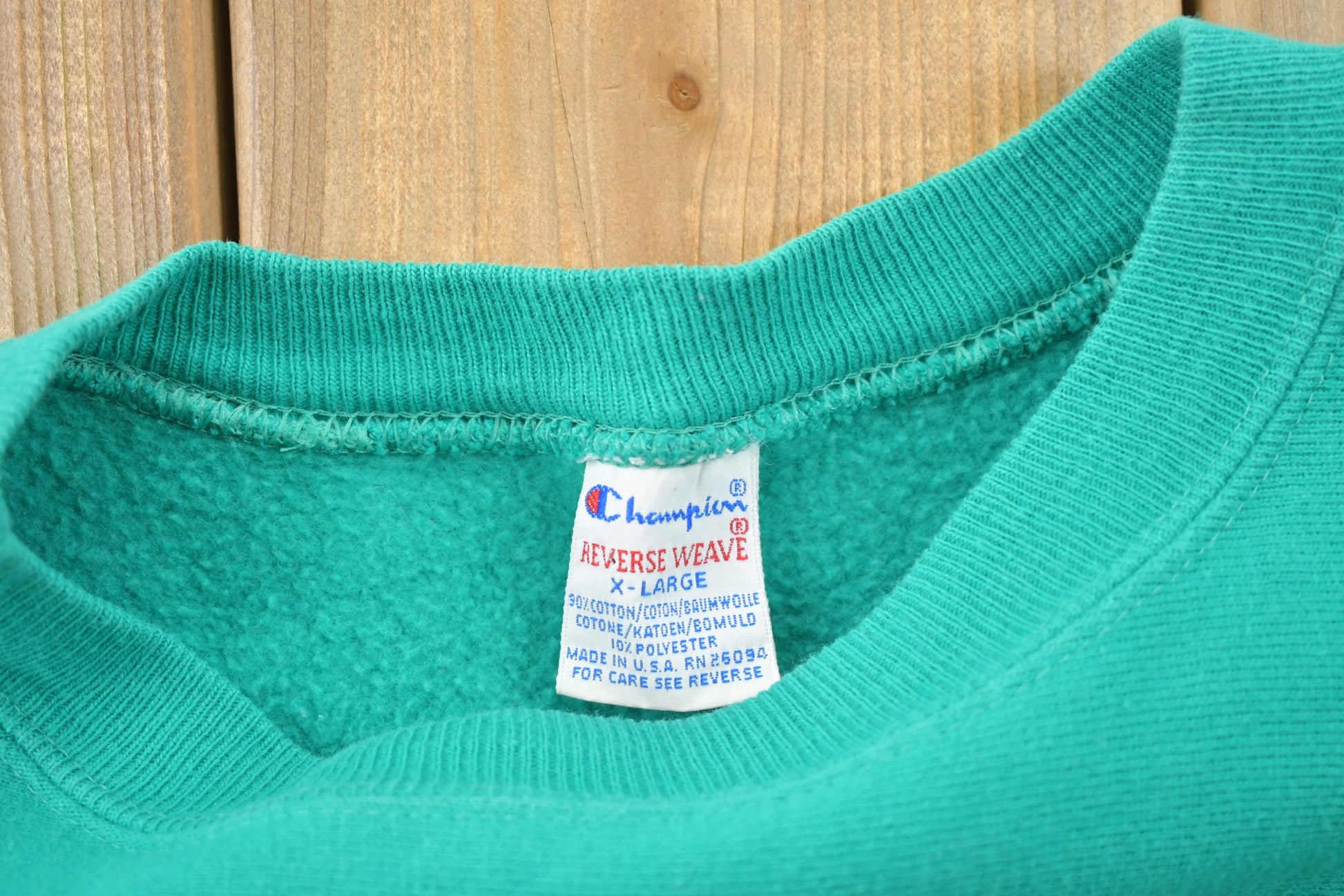 Vintage 1980s Newport Champion Reverse Weave Sweatshirt