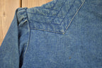 Vintage 1990s The Jack Set Denim Button Up Jacket