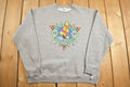 Vintage 1987 Russell Athletics Windsurfing Grand Prix Roots Canada Crewneck Sweatshirt