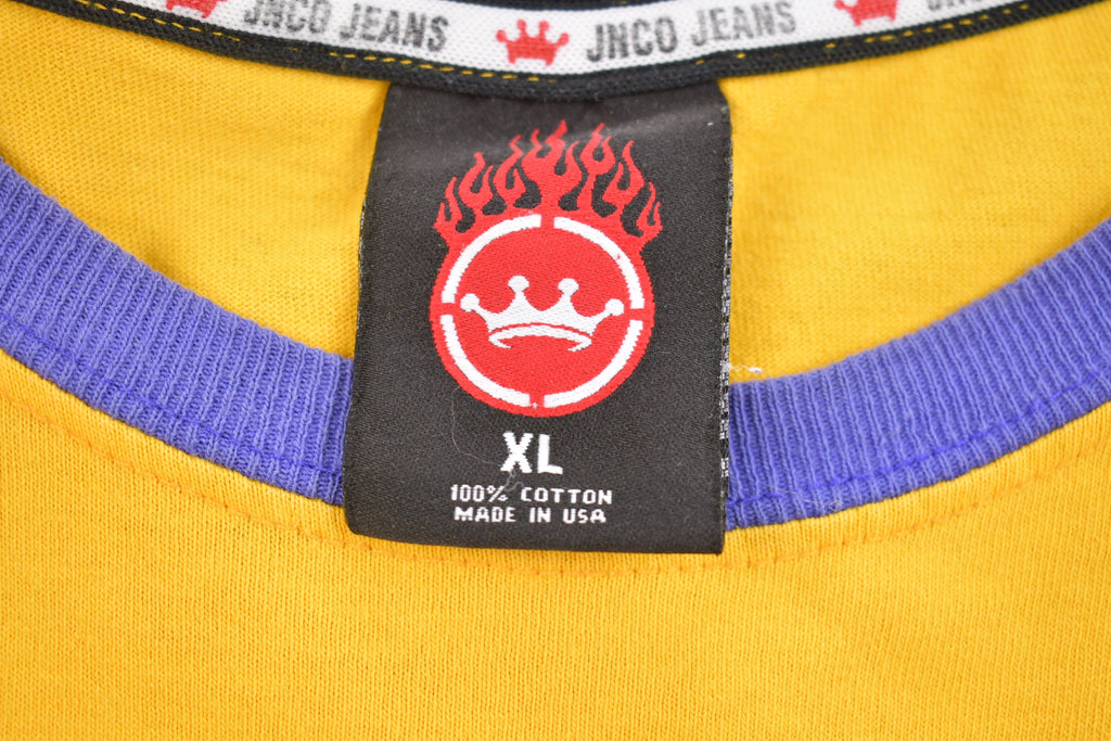 Vintage 1990s JNCO Graphic T Shirt