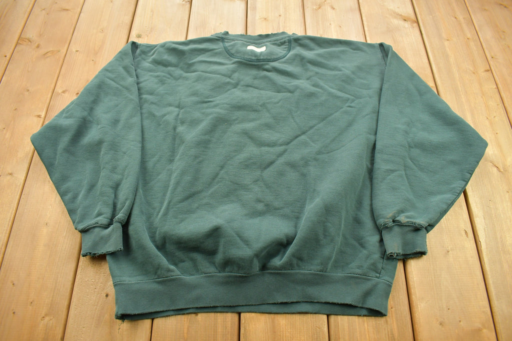 Vintage 1990s Michigan State University Spartans Collegiate Crewneck
