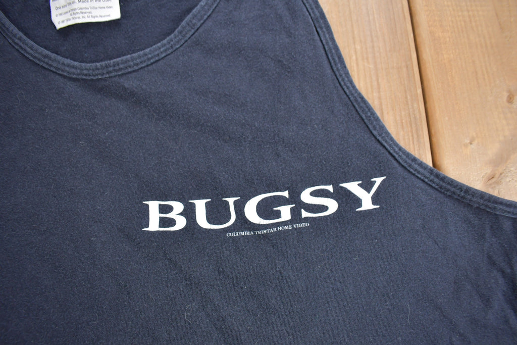 Vintage 1991 Bugsy Movie Promo Tank Top Shirt