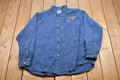 Vintage 1990s Lee Sport Denim Button Up Shirt