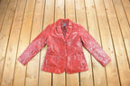Vintage 1990s GAP Womens Leather Jacket