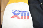 Vintage 2000s NFL Pittsburgh Steelers 6x Super Bowl Champion Embroidered Varsity Jacket Made In USA