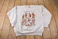 Vintage 1990s Arizona Golf Theme Crewneck Sweatshirt Made In USA Size M