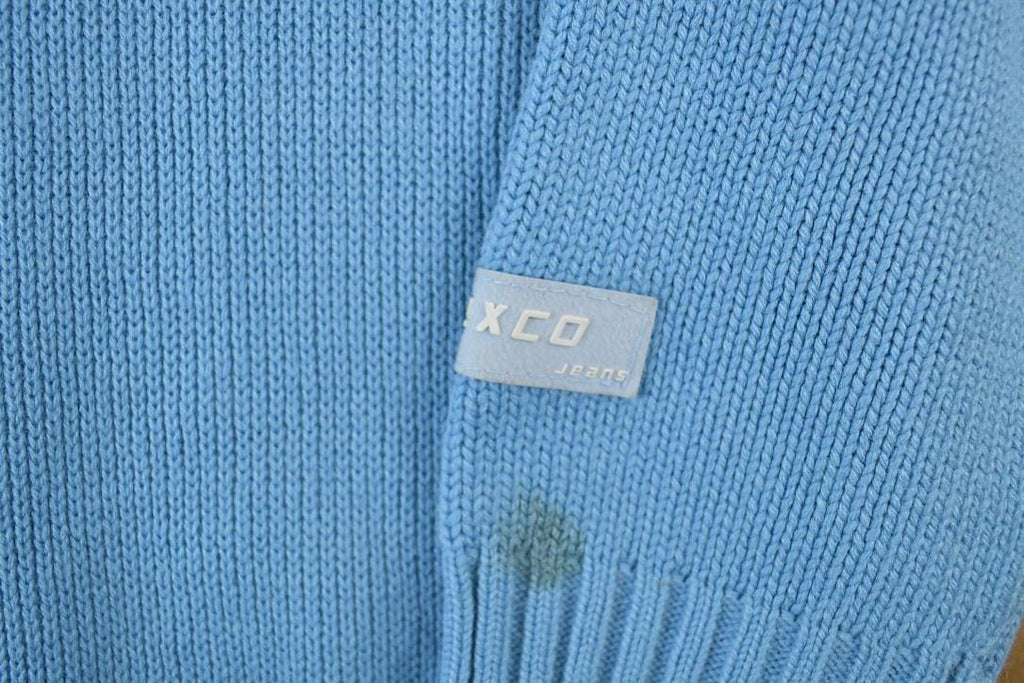 Vintage 1990s Exco Jeans Knit Turtleneck Sweater