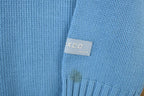 Vintage 1990s Exco Jeans Knit Turtleneck Sweater