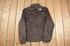 Vintage 1990s North Face Zip Up Fleece Sweater