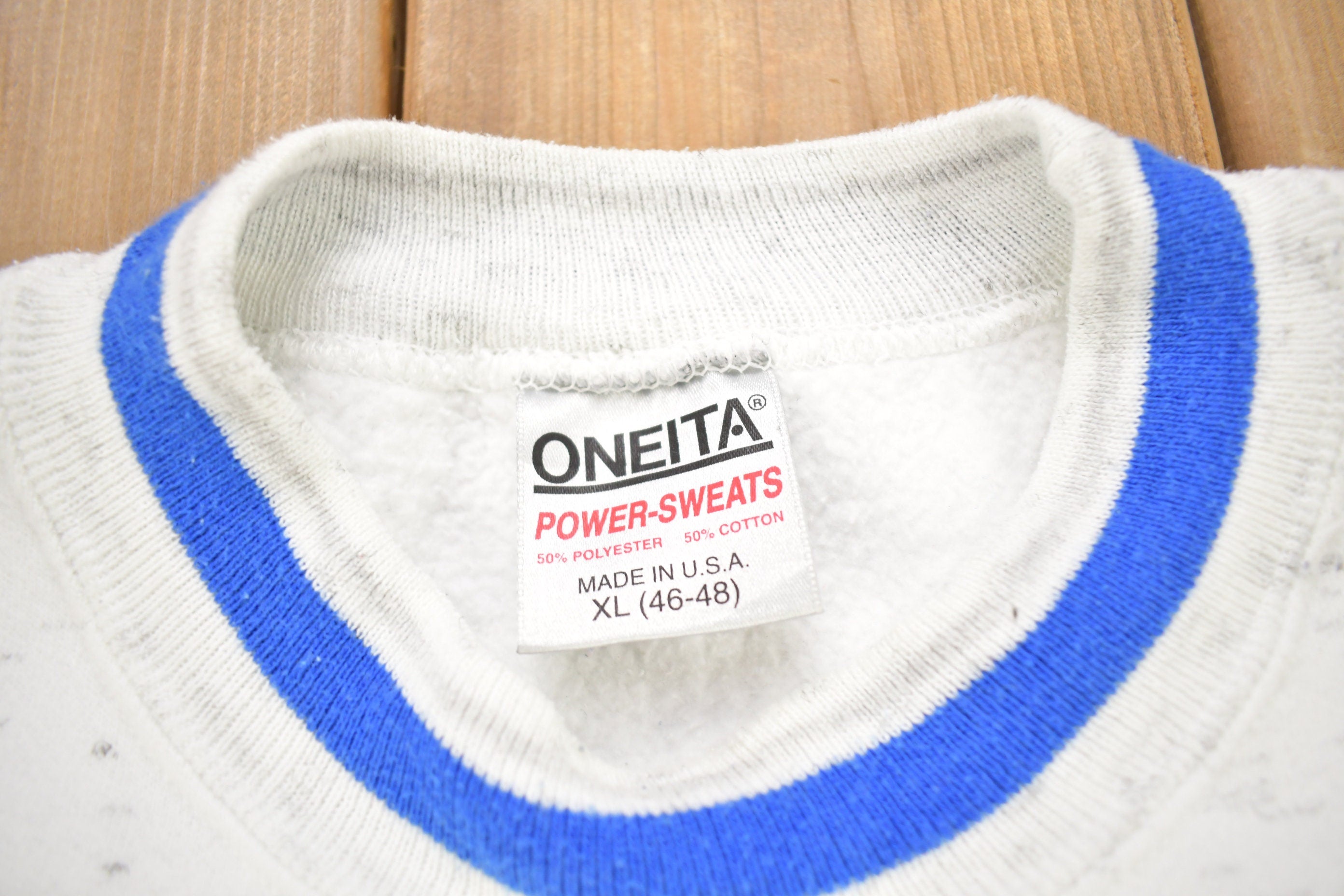 Vintage 1990s Chilicothe Lady Cavs Ribbed Crewneck Sweatshirt