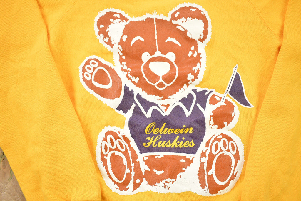 Vintage 1990s Teddy Bear Crewneck Sweatshirt