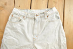 Vintage 1990s Levi 551 Red Tab Jeans Size 29 x 31