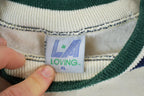 Vintage 1990s LA Loving Zips Truck Equipment Inc Souvenir Crewneck Sweatshirt
