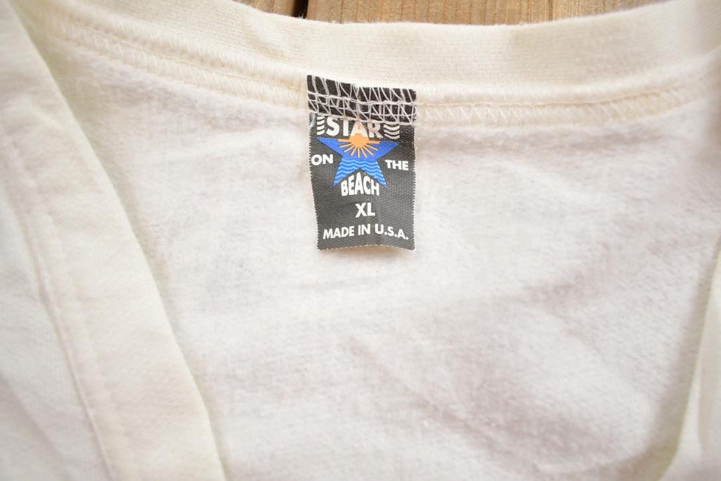 Vintage 1980s Branson Missouri Souvenir Travel Cardigan Made In USA