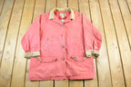 Vintage 2000s L.L. Bean Lined Barn Chore Coat Women's 2X