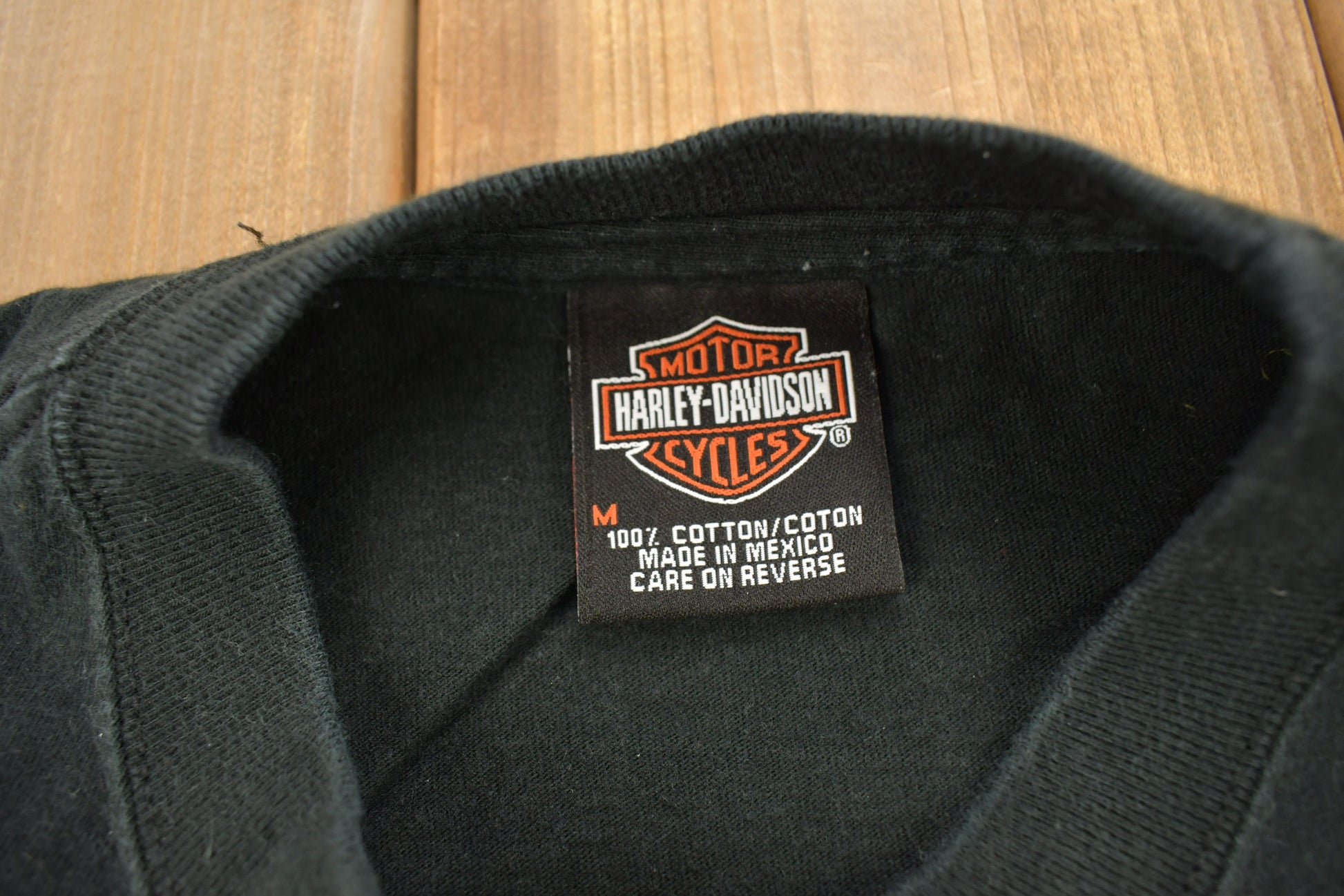 Vintage 1990s Bergdale Harley Davidson Albert Lea MN Flames Graphic T-Shirt / Biker Tee / Souvenir T Shirt / Vintage Harley Tee