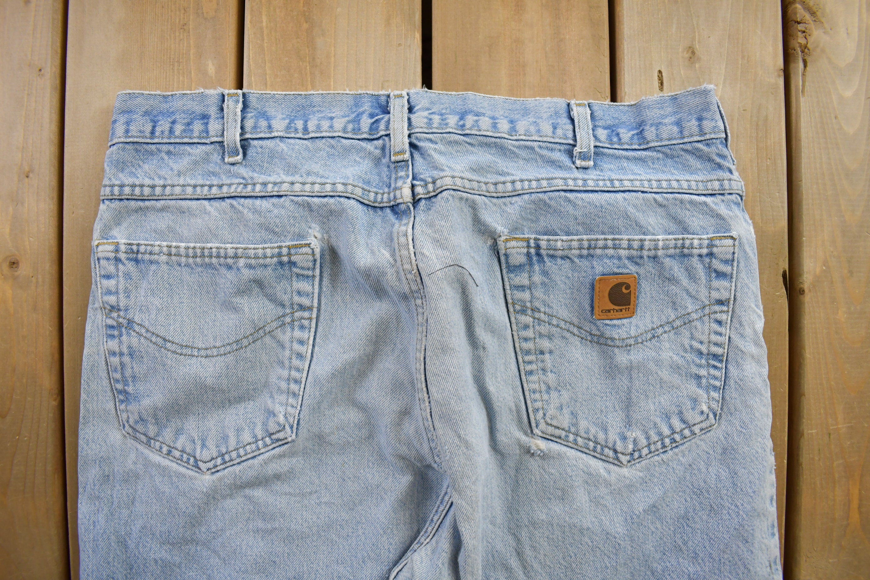Vintage 1990s Carhartt Work Pants Size 38x30