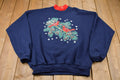 Vintage 1990s J. Mackinallys Bird Nature Mockneck