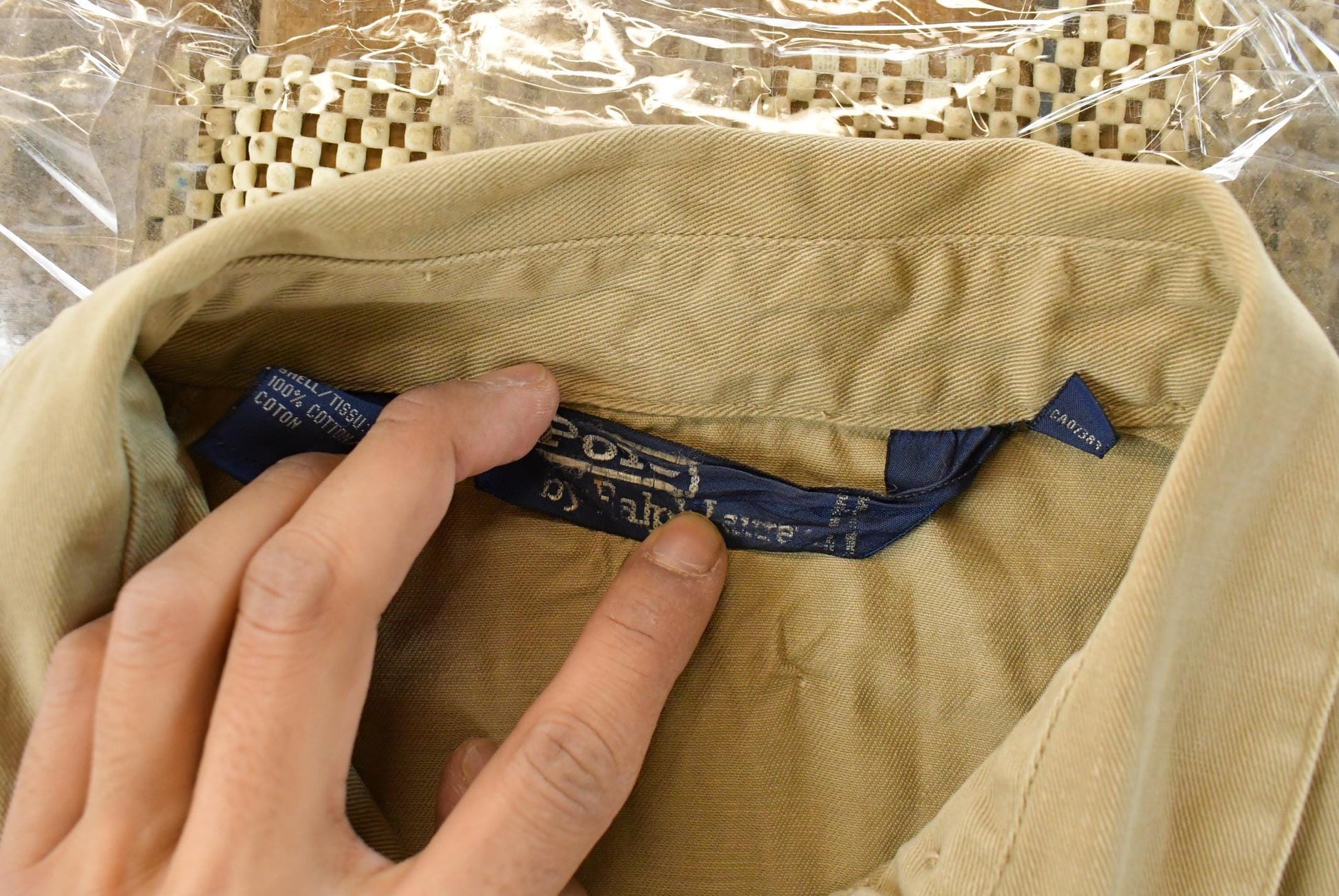 Vintage 1990s Polo Ralph Lauren Harrington Jacket Men's Medium