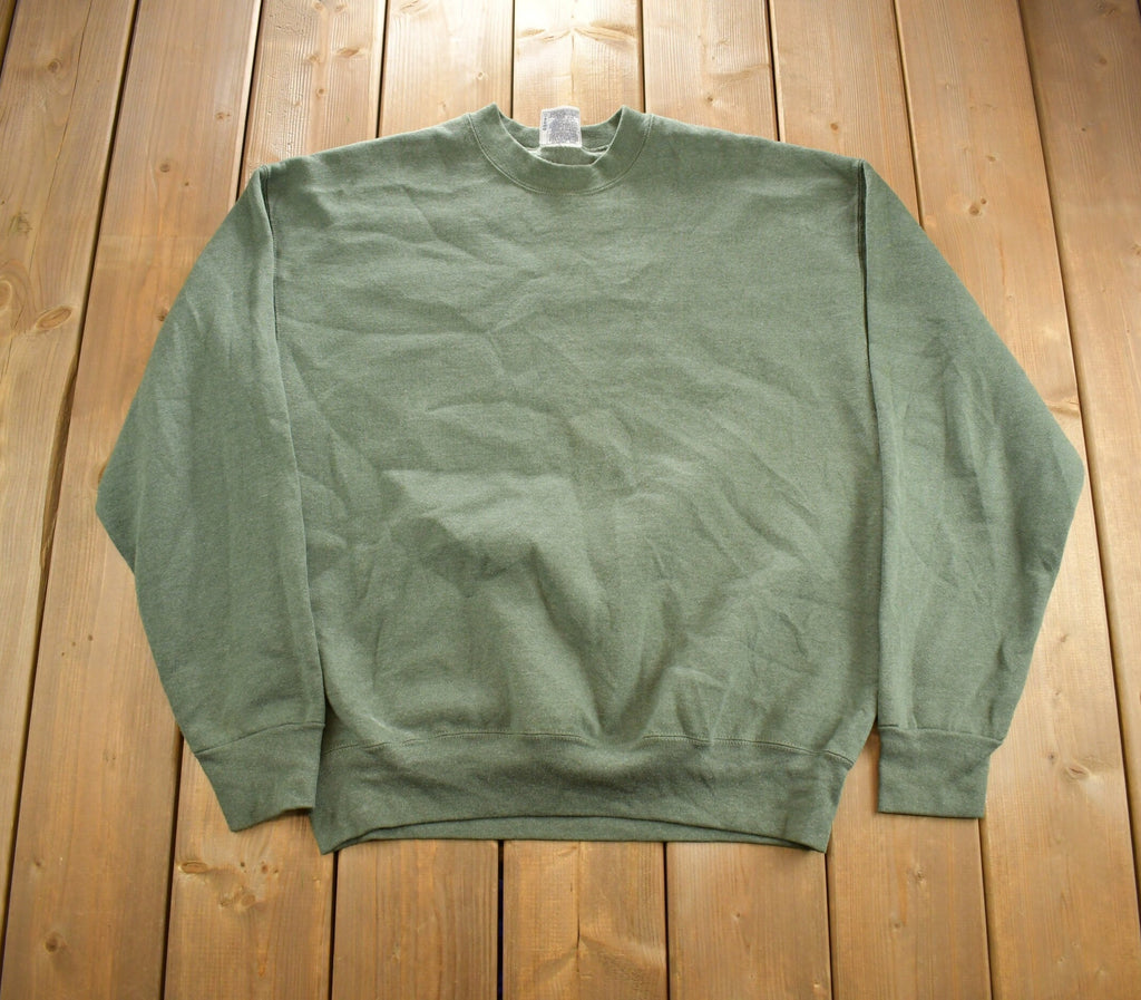 Vintage 1990s Members Mark Crewneck Sweatshirt Made In USA
