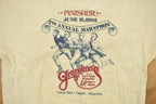 Vintage 1983 Canal Park Duluth Minnesota 7th Annual Marathon Graphic T Shirt