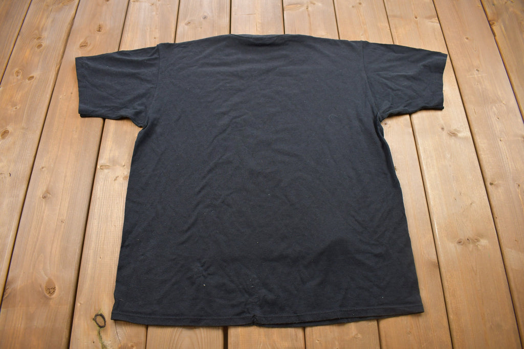 Vintage 1990s Jerzees Juneau Alaska Red Dog Saloon Souvenir T Shirt