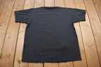 Vintage 1990s Jerzees Juneau Alaska Red Dog Saloon Souvenir T Shirt