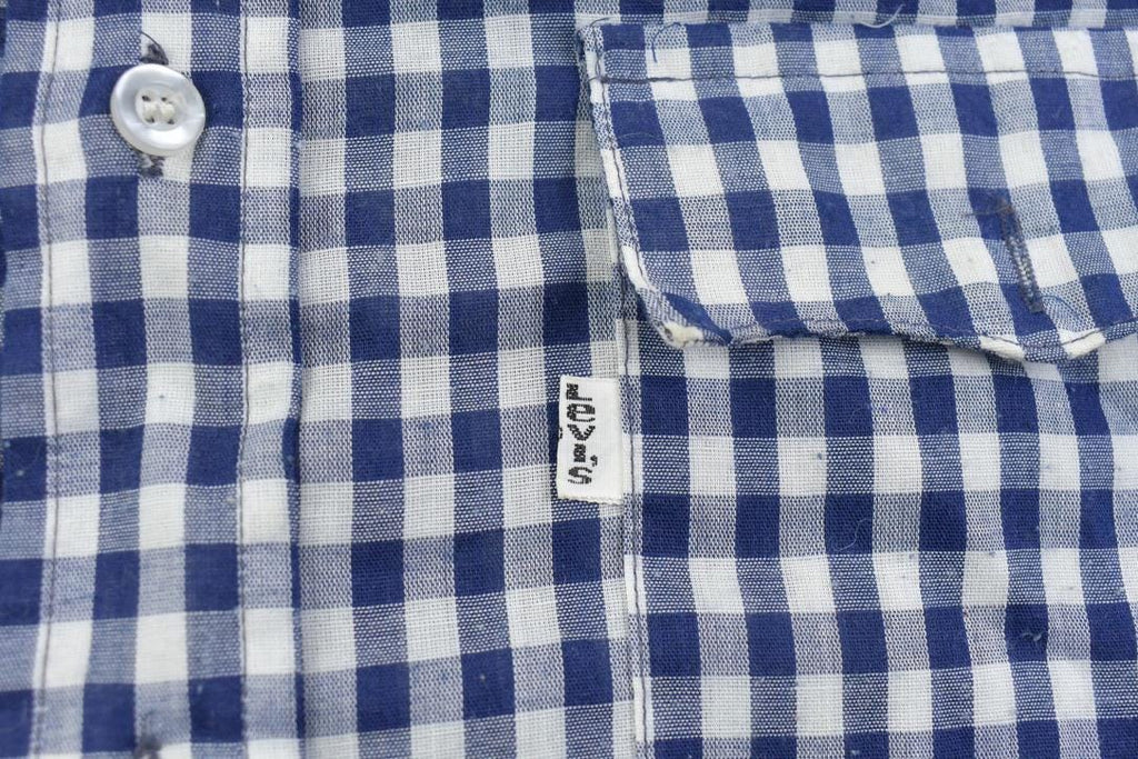 Vintage 1980s Levi's Checkered Button Up Shirt