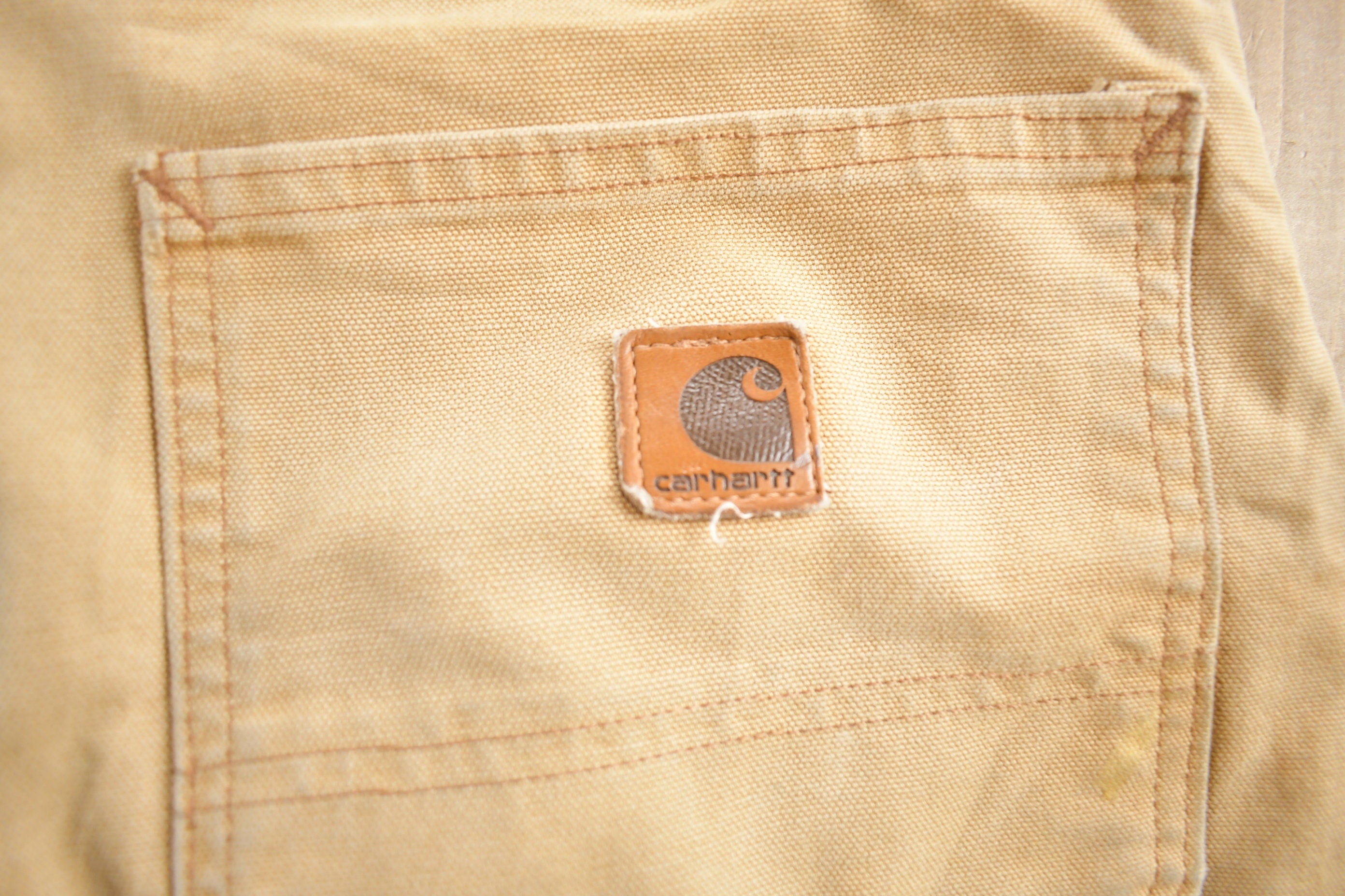 Vintage 1990s Carhartt Work Pants Size 33x30