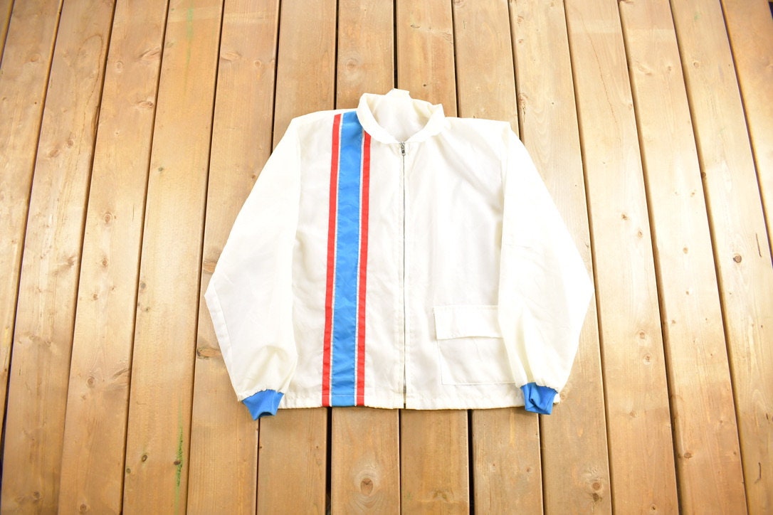 Vintage 1970s Great Lakes Sportswear Windbreaker Jacket  Streetwear  Light Jacket  Made In USA