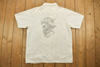 Vintage 1990s Key West Florida Short Sleeve Button Up Shirt