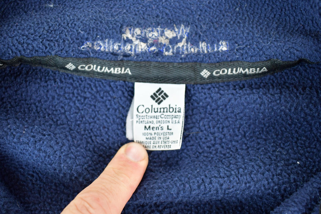 Vintage 1990s Columbia Fleece Outdoorsman Sweater Vest