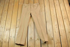 Vintage 1960s Tan Levis Gold Tab Pants