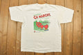 Vintage 1995 Quebec Ca Marche Graphic T-Shirt
