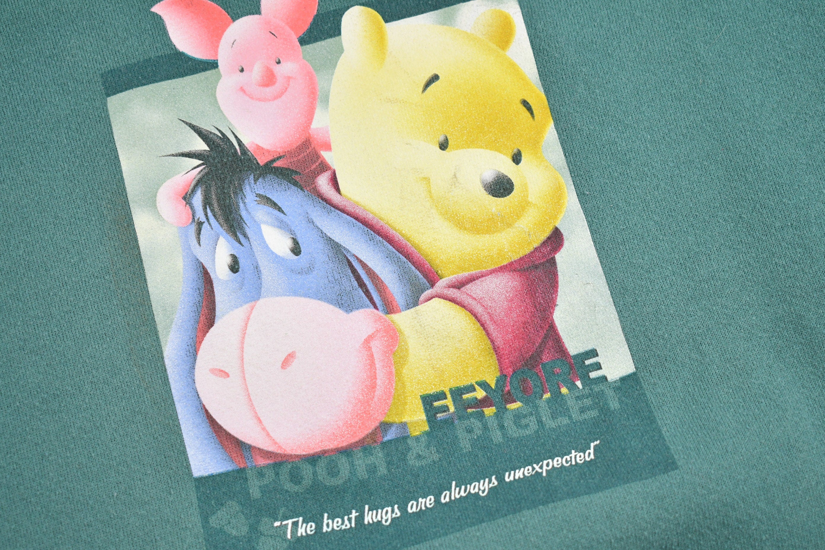 Vintage 1990s Winnie The Pooh Disney Crewneck