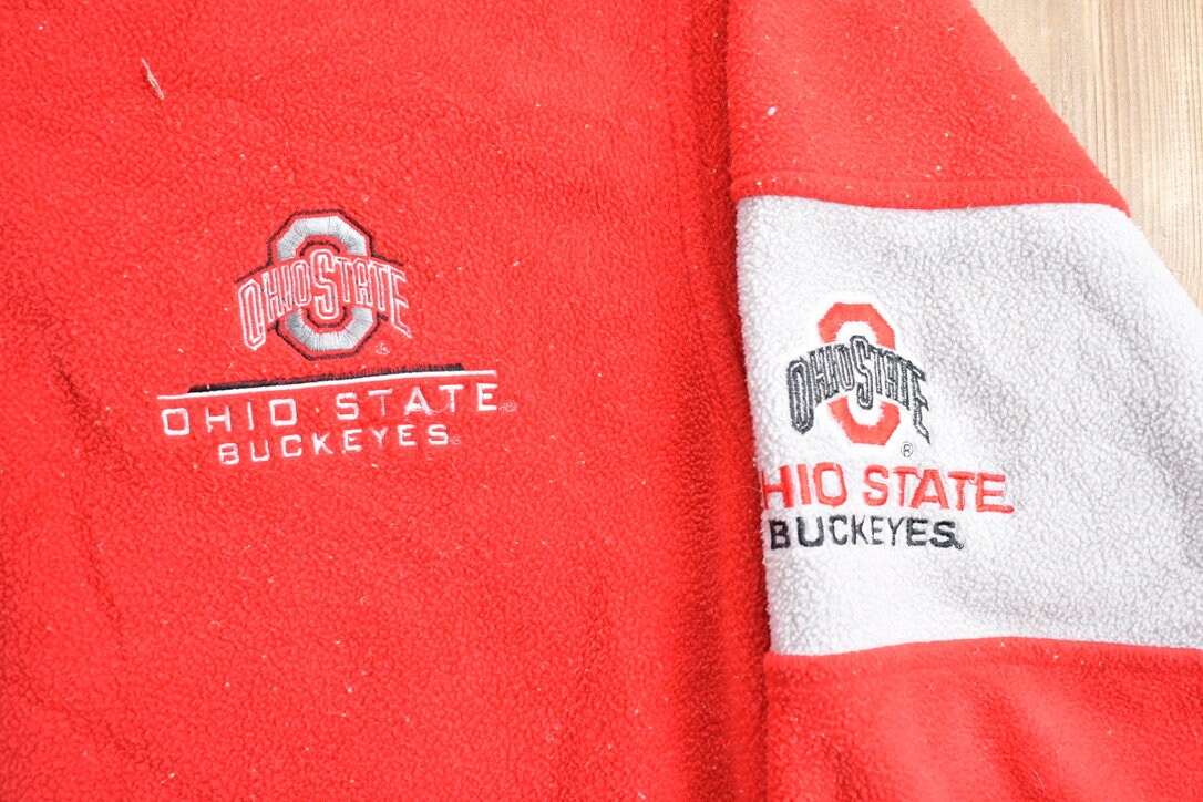 Vintage 1990s University Of Ohio State Collegiate Fleece Sweater