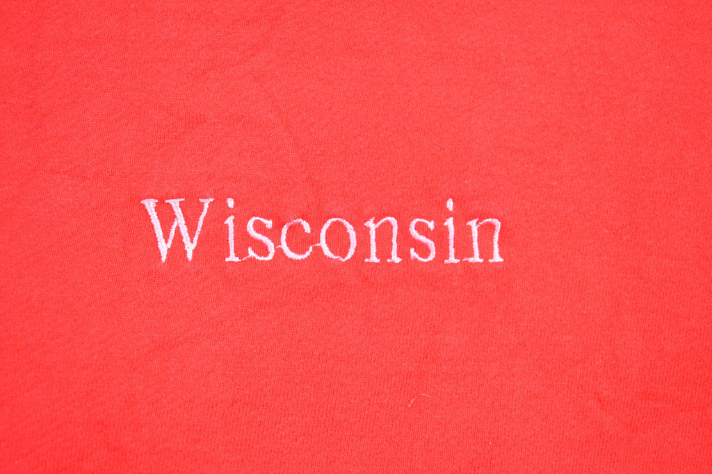 Vintage 1990s Bike Wisconsin Crewneck Sweatshirt