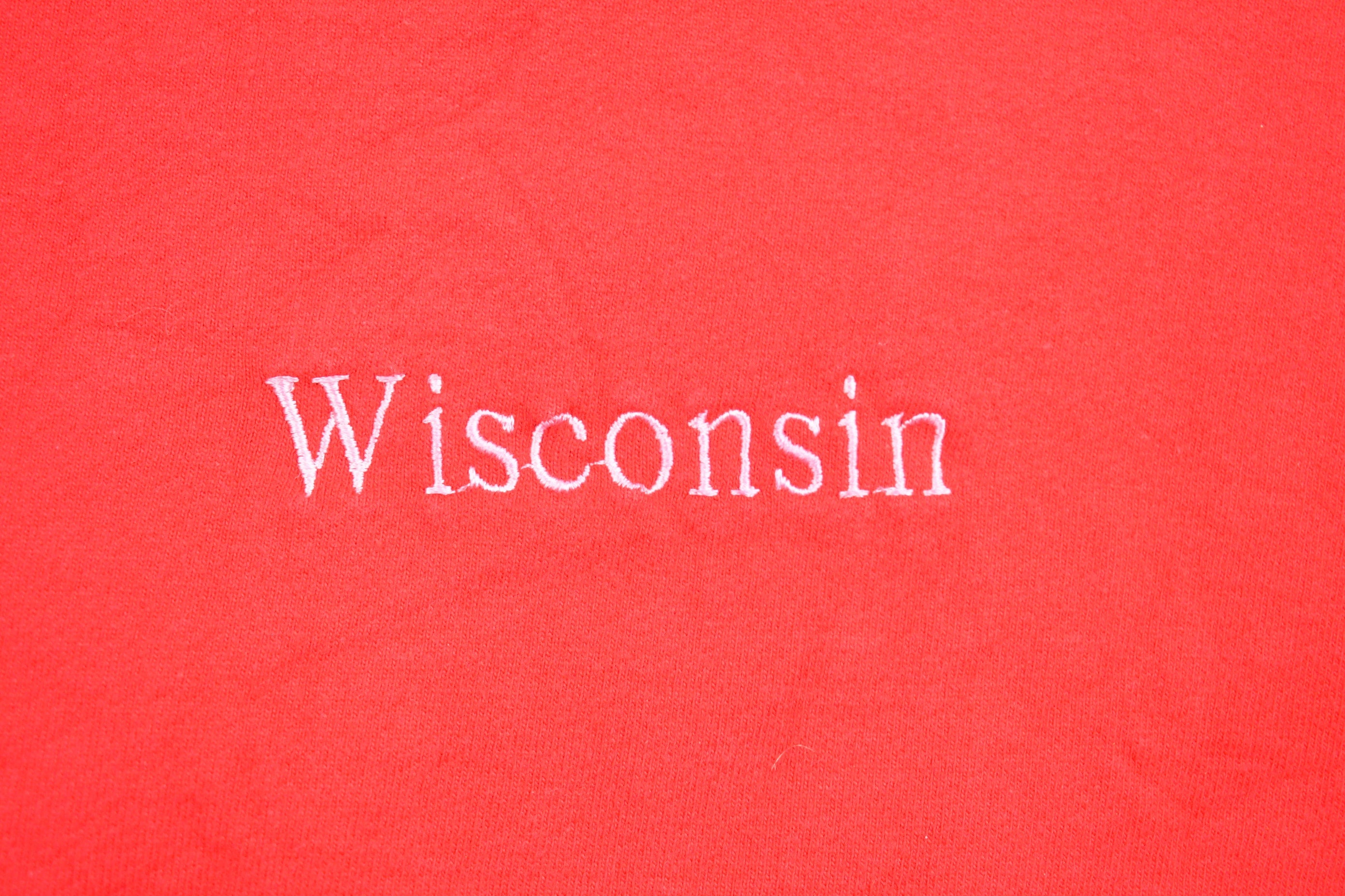 Vintage 1990s Bike Wisconsin Crewneck Sweatshirt