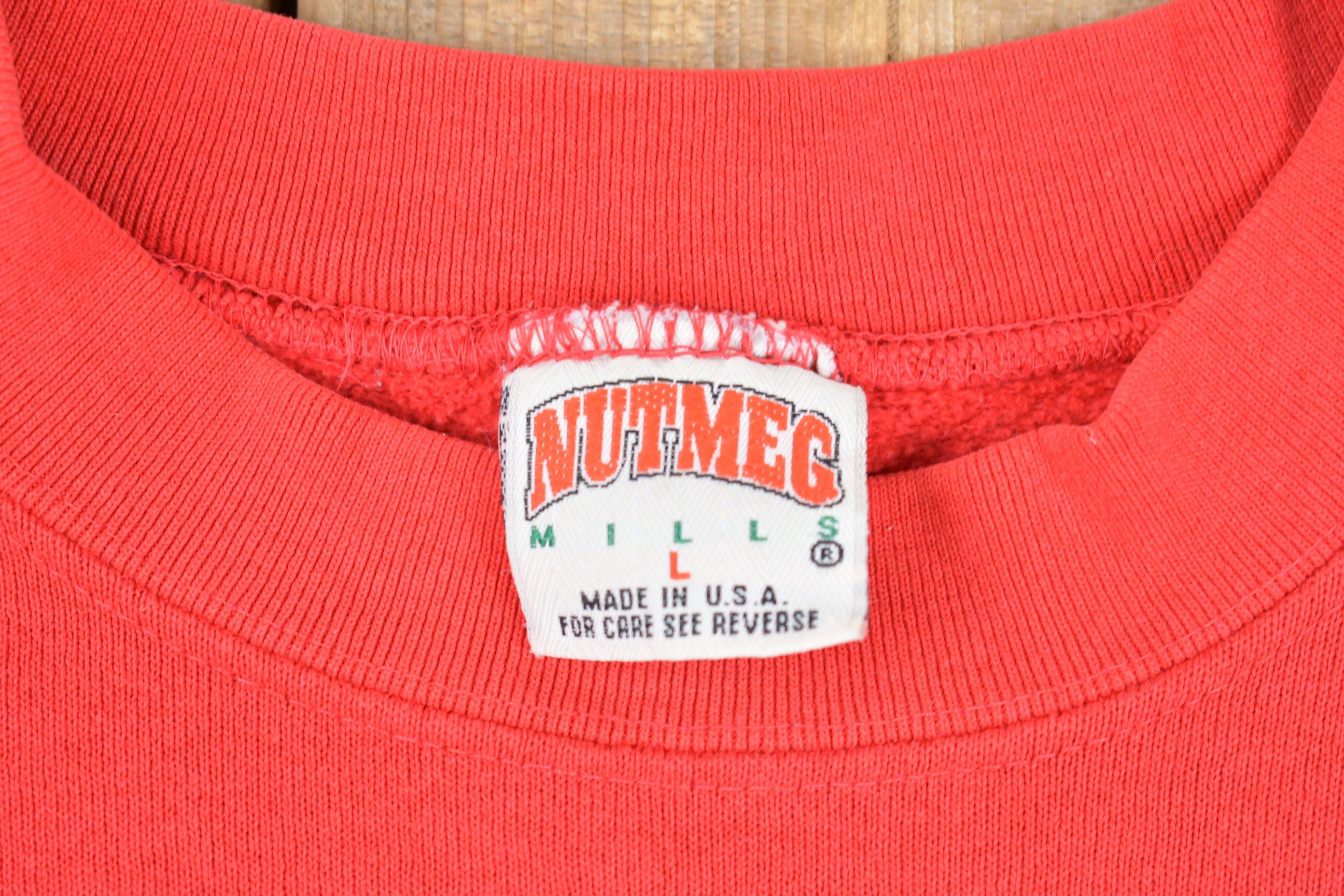 Vintage 1994s Chicago Blackhawks NHL Crewneck Sweatshirt